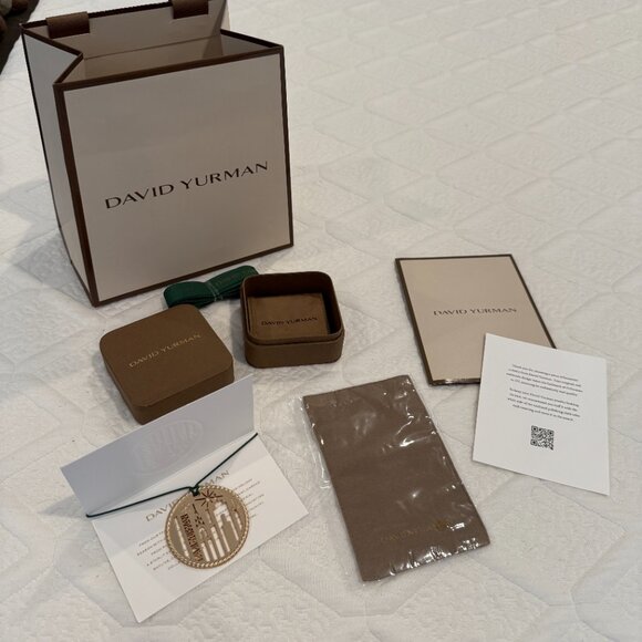 DAVID YURMAN CHAIN 16”-18" in sterling silver, 1.25mm (with extras) - Picture 1 of 14